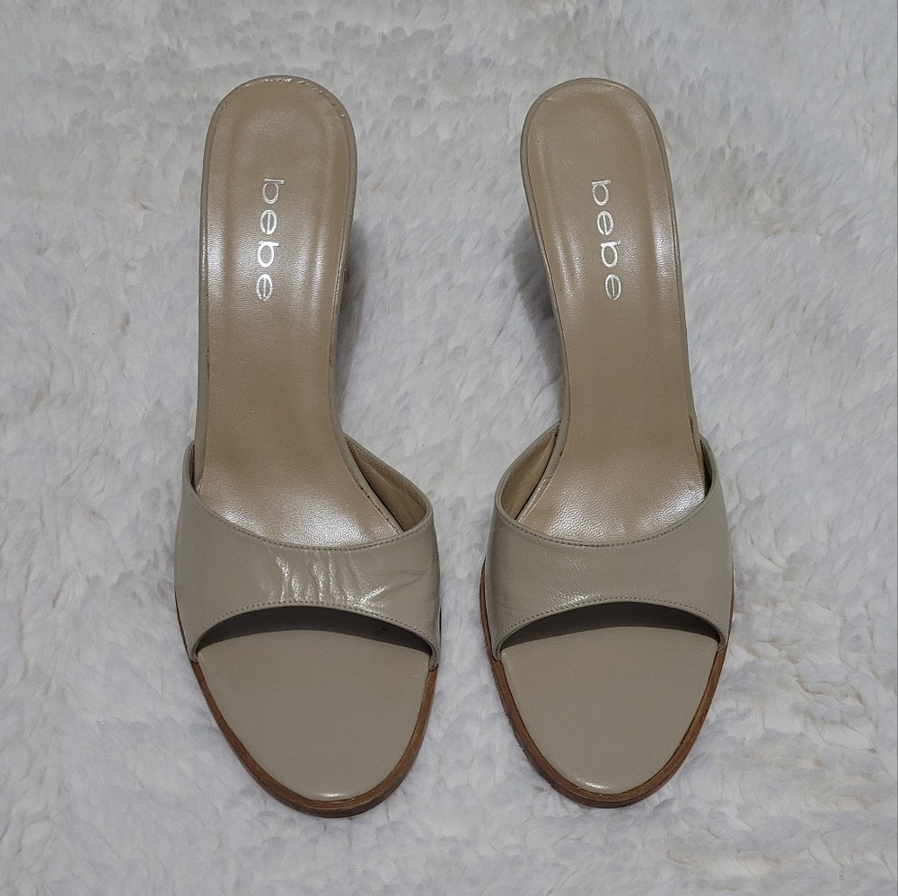 Bebe nude heels